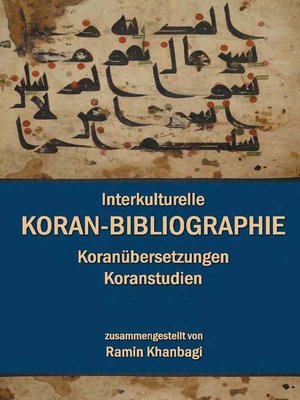 cover image of Interkulturelle Koran-Bibliographie